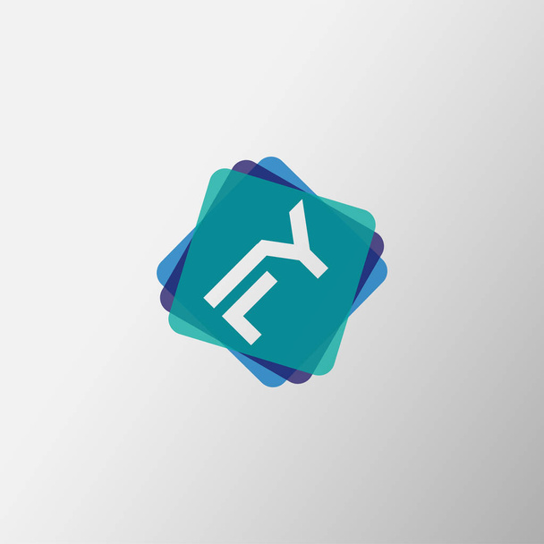 Initial Letter FY Logo Design - Vector, Image