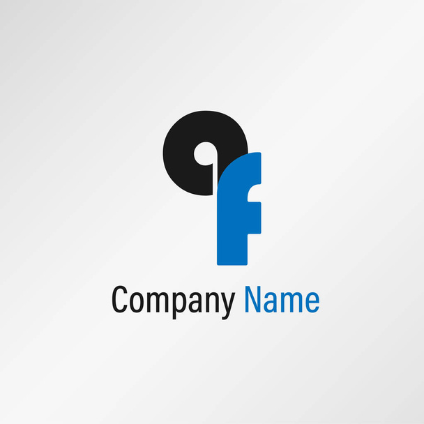 Lettera iniziale AF Logo Template Design
 - Vettoriali, immagini