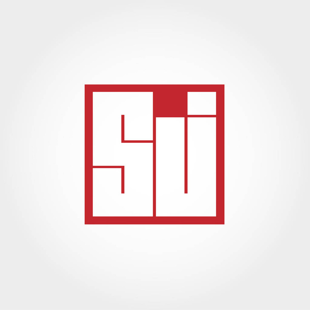 Lettore iniziale SJ Logo vettoriale
 - Vettoriali, immagini