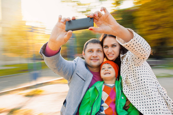 selfie Portrait Family - Foto, immagini