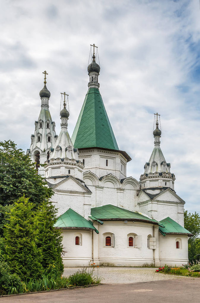 Kerk van de Heilige Drievuldigheid in Troitse-Golenishchevo, Moskou, Rusland - Foto, afbeelding