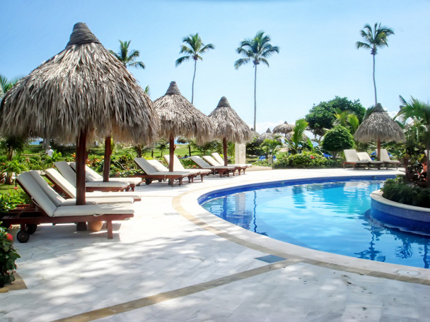 resort tropicale
 - Foto, immagini
