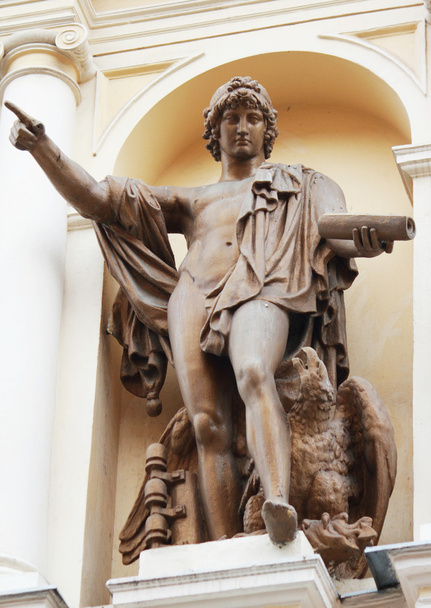 standbeeld van prometheus - Foto, afbeelding