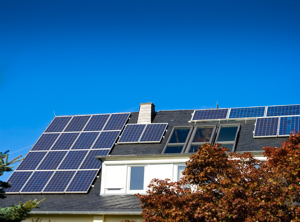 Solar (photovoltaic) panels - Photo, Image