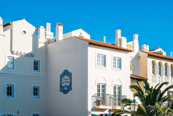 The Old Village in Algarve, Portugal is a collection of 280 properties built in 18th century Portuguese and English architecture nestled in the centre of the Pinhal Golf Course in Vilamoura, Algarve - Valokuva, kuva