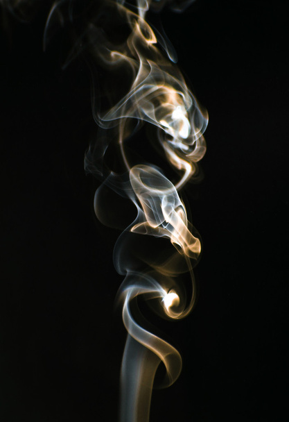 colored smoke. - Photo, Image