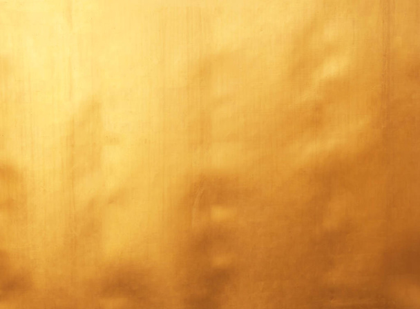 Блискучий жовтий лист золота фольга текстури фон
 - Фото, зображення