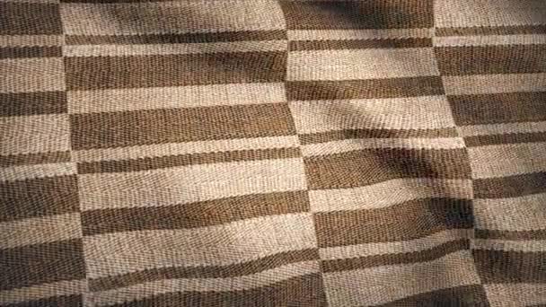 Ruházat Fabric textúra háttér. Textil textil felület felülnézet. Természetes vászon textúra a háttérhez. könnyű természetes vászon textúra a háttérhez - Felvétel, videó