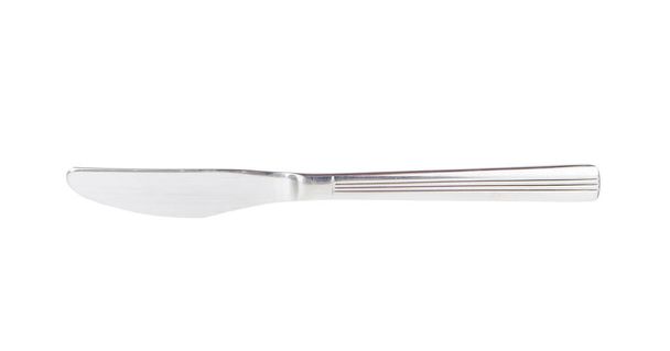 Un couteau de table sur fond blanc
 - Photo, image