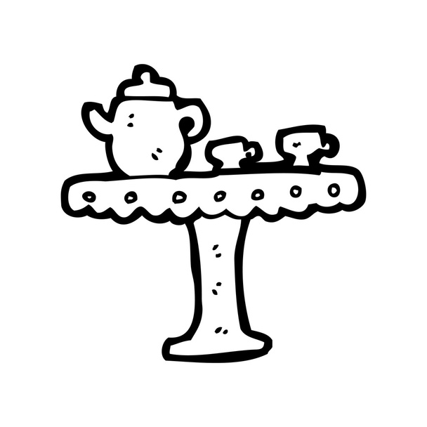 Чай-мультик
 - Вектор,изображение