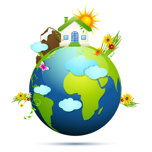 Clean Earth - Vector, Image