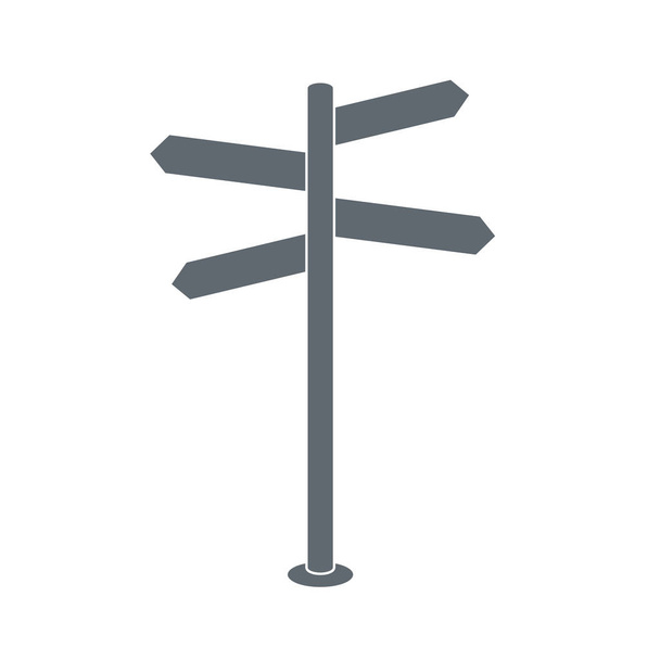 señal de tráfico icono vector ilustración  - Vector, Imagen