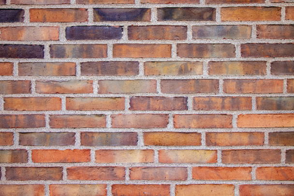 full frame of empty brick wall background - Foto, Imagen