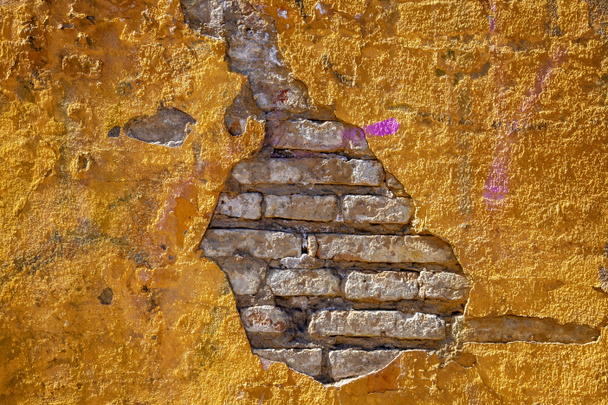 полная рамка из старого кирпичного кирпичного фона здания
 - Фото, изображение
