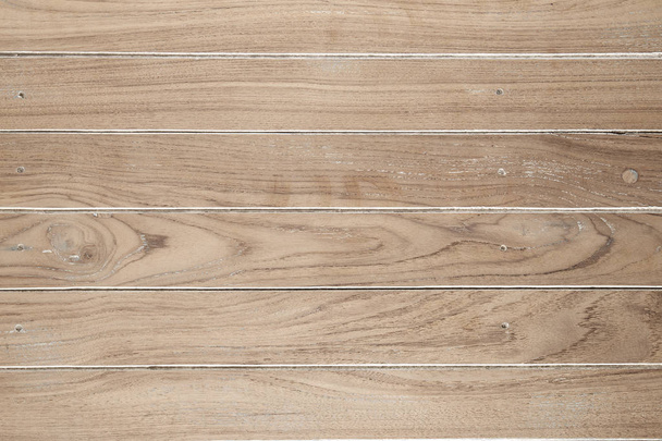 Surface de fond de texture de bois foncé avec un vieux motif naturel. Grunge surface rustique table en bois vue sur le dessus - Photo, image