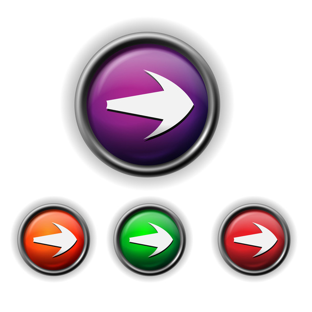 arrow icon - Vector, Imagen