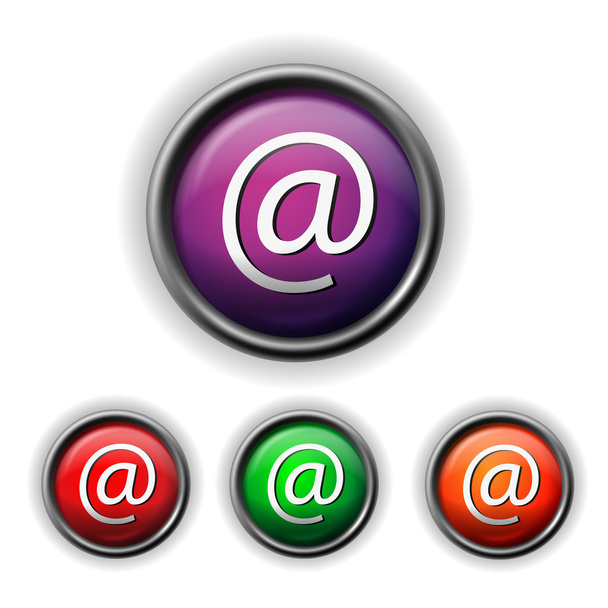 e-mail icon - Wektor, obraz