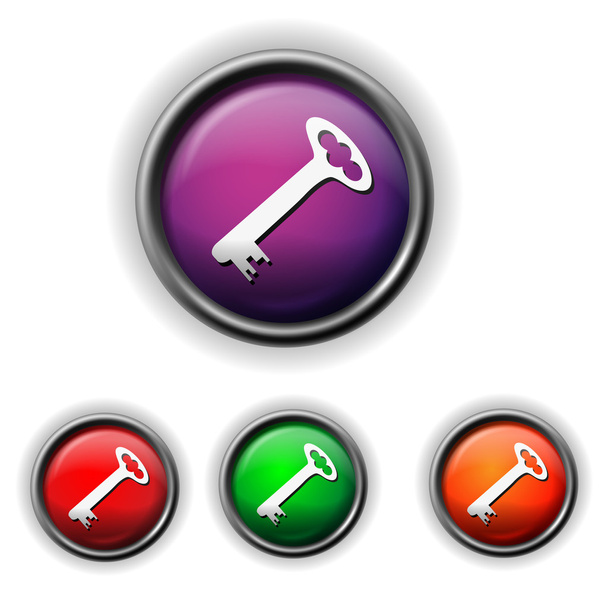 key icon - Вектор,изображение