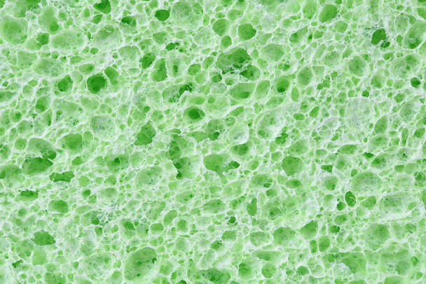Textura de esponja de celulose close-up
 - Foto, Imagem