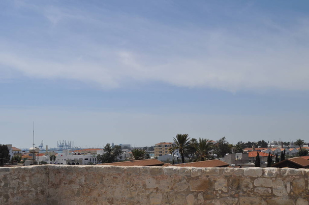 Середньовічний замок Лімассол на Кіпрі - Фото, зображення