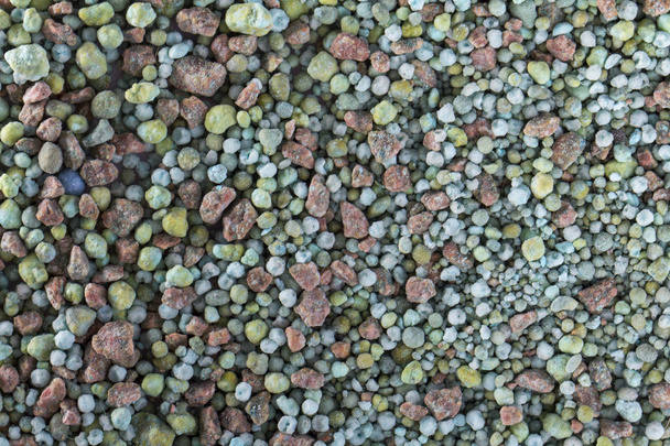 Composite mineral fertilizers. Background selective focus - Photo, Image