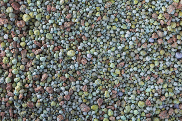 Composite mineral fertilizers. Background selective focus - Photo, Image