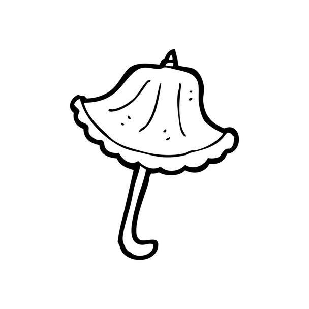 frilly parasol dessin animé
 - Vecteur, image