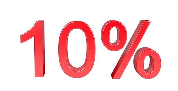 10 Percent Sale Discount - Photo, Image