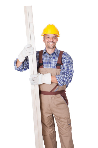 portret pracownika budowlanego - Zdjęcie, obraz