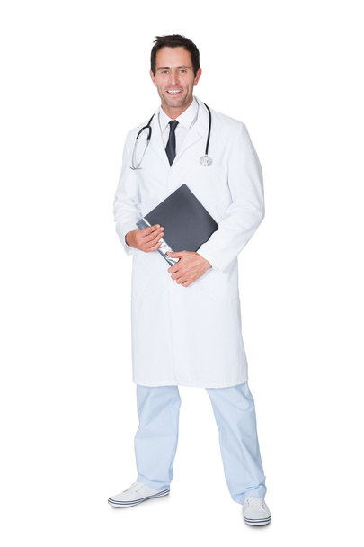 Portrait of friendly doctor - Фото, изображение