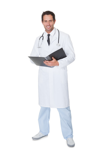 Portrait of friendly doctor - Foto, imagen