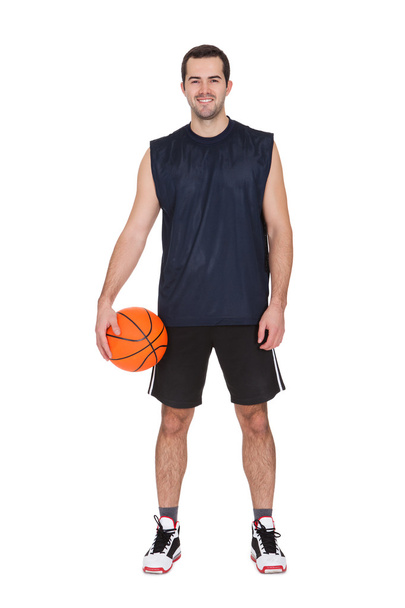 Portrait of professional basketball player - Foto, Imagem
