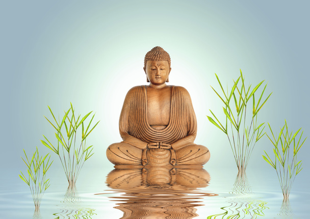Buddha nyugalom - Fotó, kép