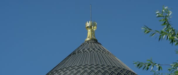 Yenidze 建築・旧タバコ工場の建物モスク、ドレスデン、ザクセン州のデザイン要素を借用するドイツ、7 月 2017。 - 映像、動画