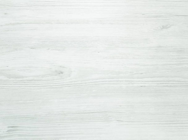 Holz Textur Hintergrund, leicht verwitterten rustikalen Eiche. Verblasste hölzerne Lackfarbe, die eine Holzfaserstruktur zeigt. Hartholz gewaschene Bretter Muster Tischplatte Ansicht - Foto, Bild