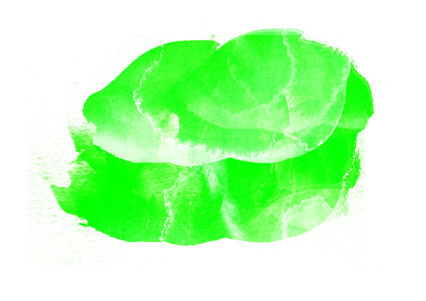 Светло-зеленый цвет патчи графические мазки эффект фонового оформления элемента
  - Фото, изображение