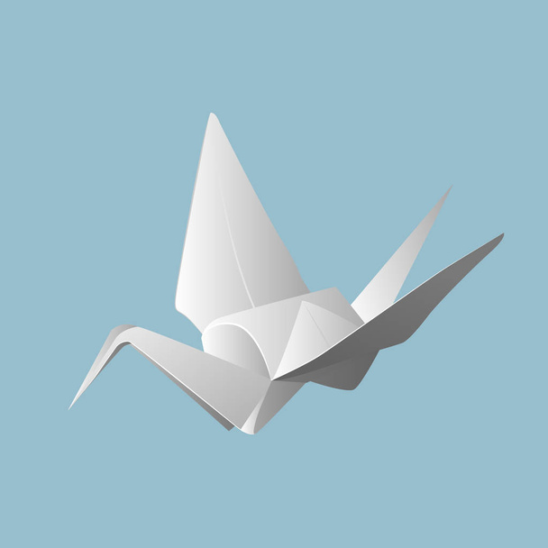 Εικονογραφήσεις φορέα με origami - Διάνυσμα, εικόνα