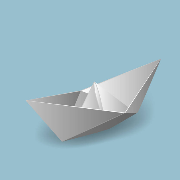 Vector illustrations with origami - Vecteur, image