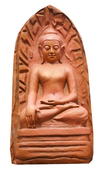 clay Buddha - Fotó, kép