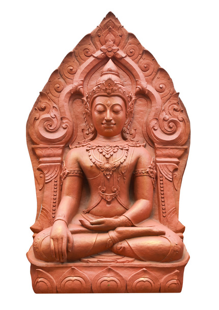 clay Buddha - Photo, image