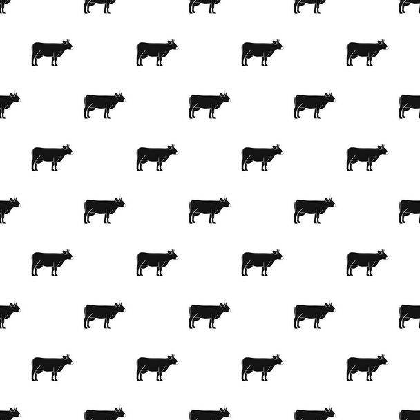 Cow pattern vector - Vektor, obrázek