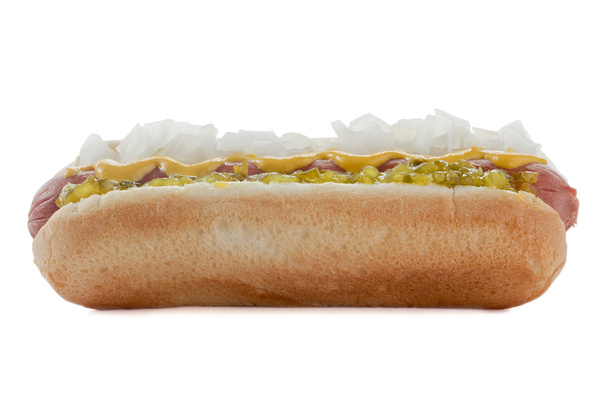 249 hotdog sendvič - Fotografie, Obrázek