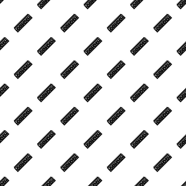Sponge for cleaning pattern vector - Vektor, kép