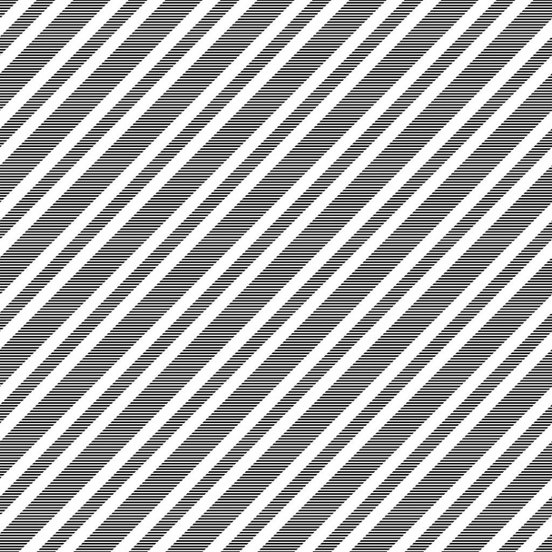 Fekete fehér átlós seamles mintázat. Vektoros illusztráció. - Vektor, kép