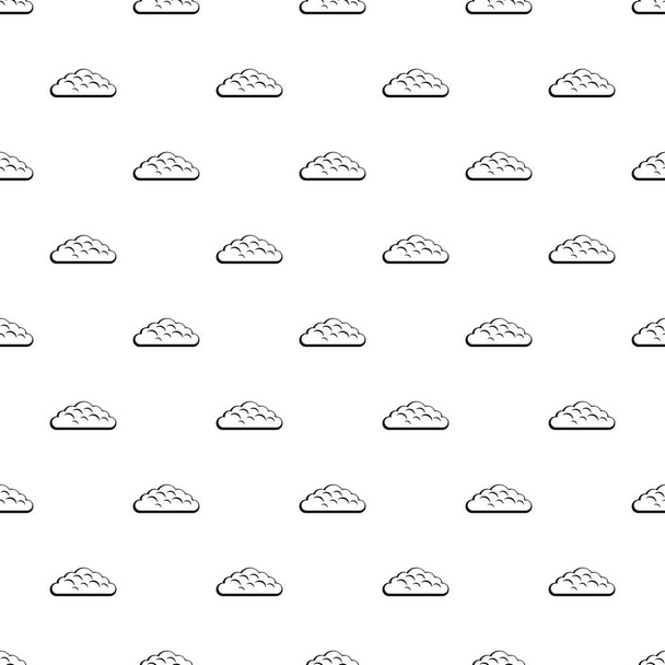 Spring cloud pattern vector - Vettoriali, immagini
