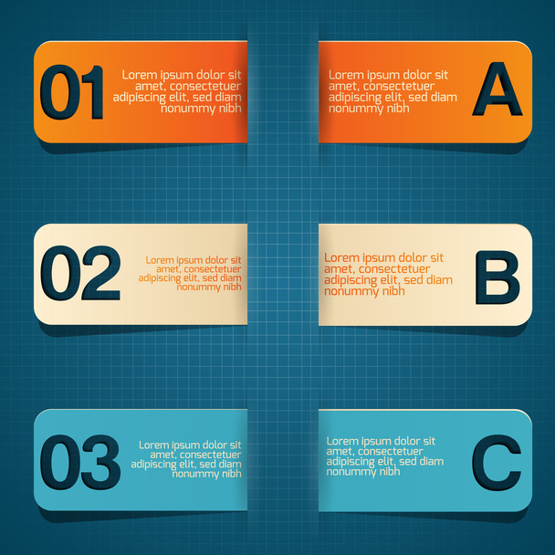 business concept written on three tablets - Vector, Image