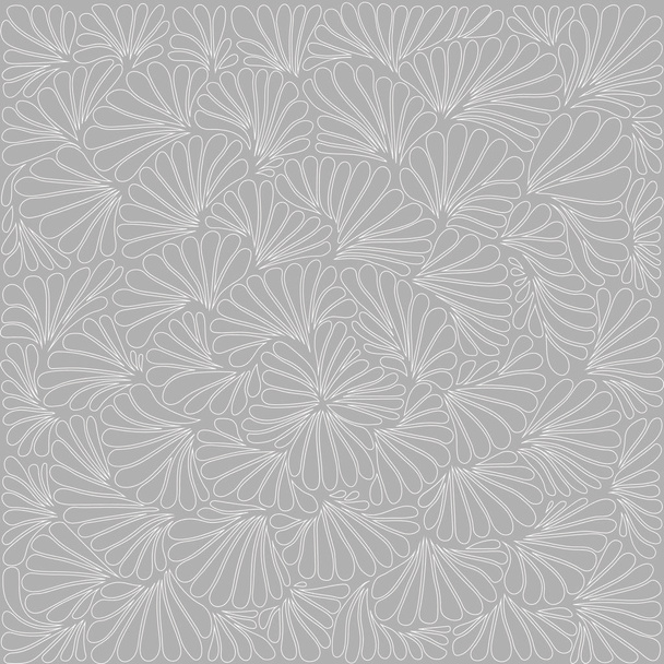 Vector abstract monochromatic pattern in gray colors. - Vector, Image