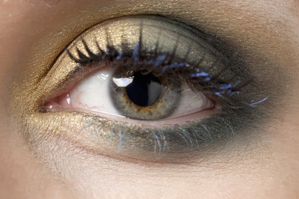 Mujer ojo
 - Foto, Imagen