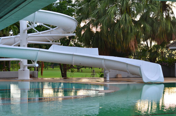 Water slide in the park. - Photo, Image