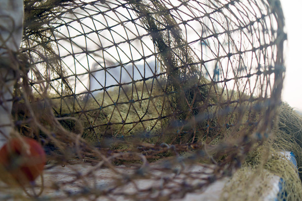 Fishing net, background. - Photo, Image